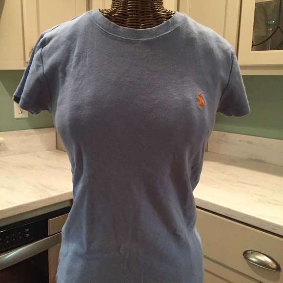 RALPH LAUREN SPORT LADIES M SHORT SLEEVE SHIRT - Picture 3 of 7